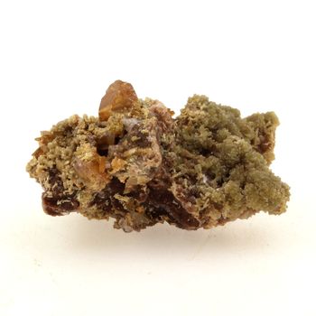 Wulfenite + Mimetite. 26.1 ct.