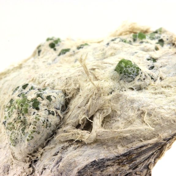 Demantoid garnet.