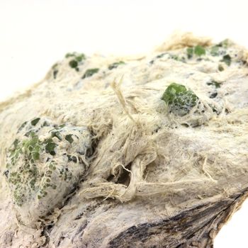 Demantoid garnet.