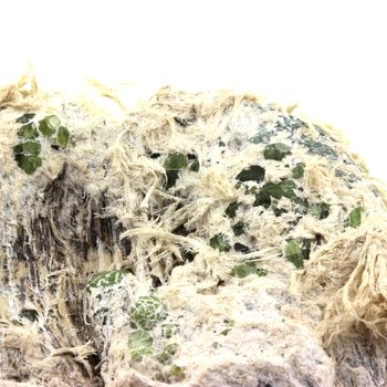 Demantoid garnet.