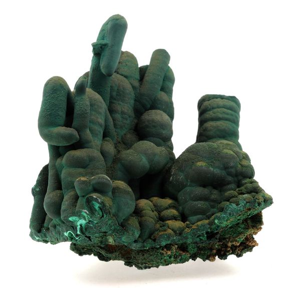 Malachite Stalactite.