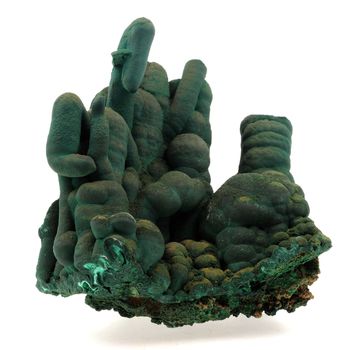 Malachite Stalactite.