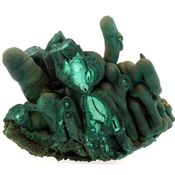 Malachite Stalactite.