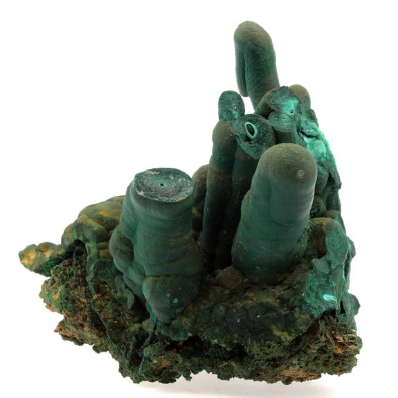 Malachite Stalactite.