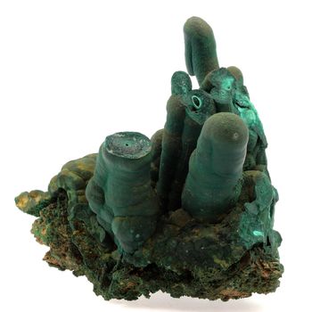 Malachite Stalactite.