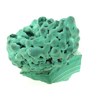 Malachite Stalactite.