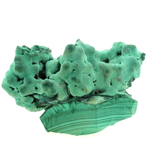 Malachite Stalactite.