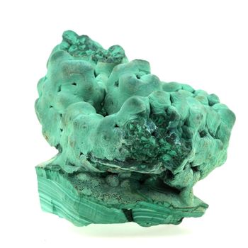 Malachite Stalactite.