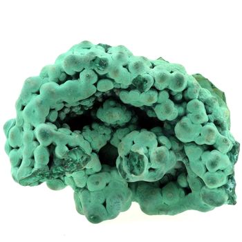 Malachite Stalactite.