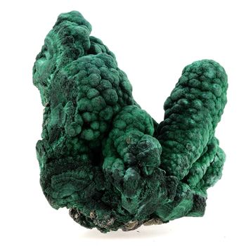 Malachite Stalactite.