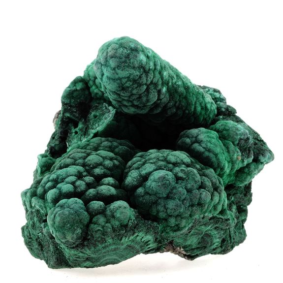 Malachite Stalactite.