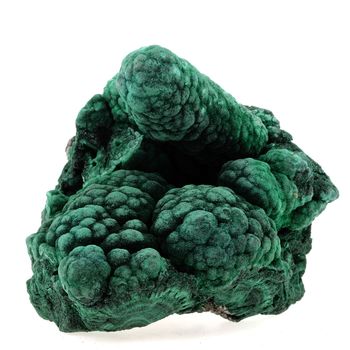 Malachite Stalactite.