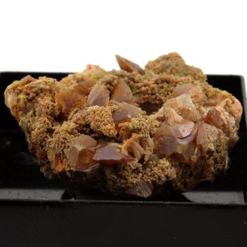 Wulfenite + Mimetite. 150.6 ct.