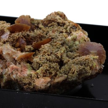 Wulfenite + Mimetite. 150.6 ct.