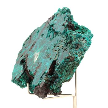 Dioptase + Quartz. 1175.0 ct.