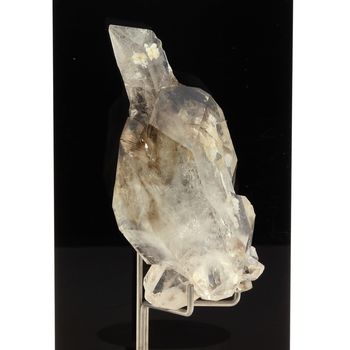 Phantom Quartz scepter. 381.9 ct.