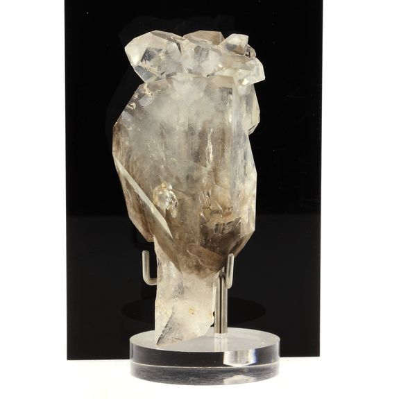 Phantom Quartz scepter. 381.9 ct.