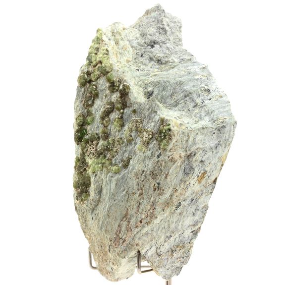 Demantoid garnet. 2140.0 ct.