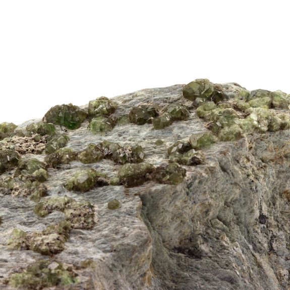 Demantoid garnet. 2140.0 ct.