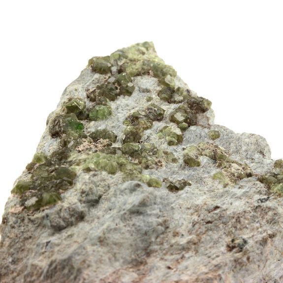 Demantoid garnet. 2140.0 ct.