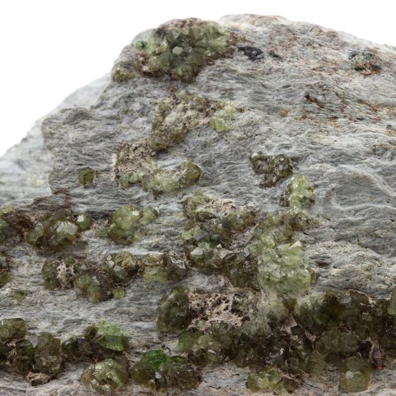 Demantoid garnet. 2140.0 ct.