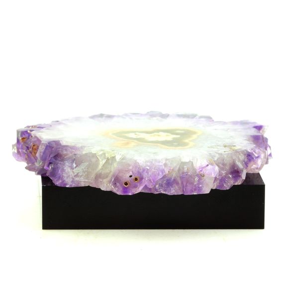 Amethyst Stalactite + Agate. 220.7 ct.
