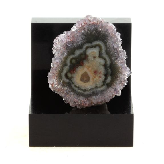 Amethyst Stalactite + Agate. 21.1 ct.