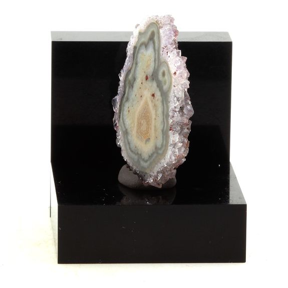 Amethyst Stalactite + Agate. 21.1 ct.