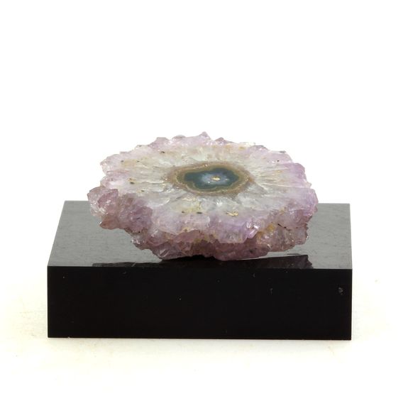 Amethyst Stalactite + Agate. 49.7 ct.