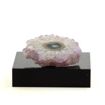 Amethyst Stalactite + Agate. 49.7 ct.