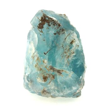 Fluorite verte. 444.2 ct.