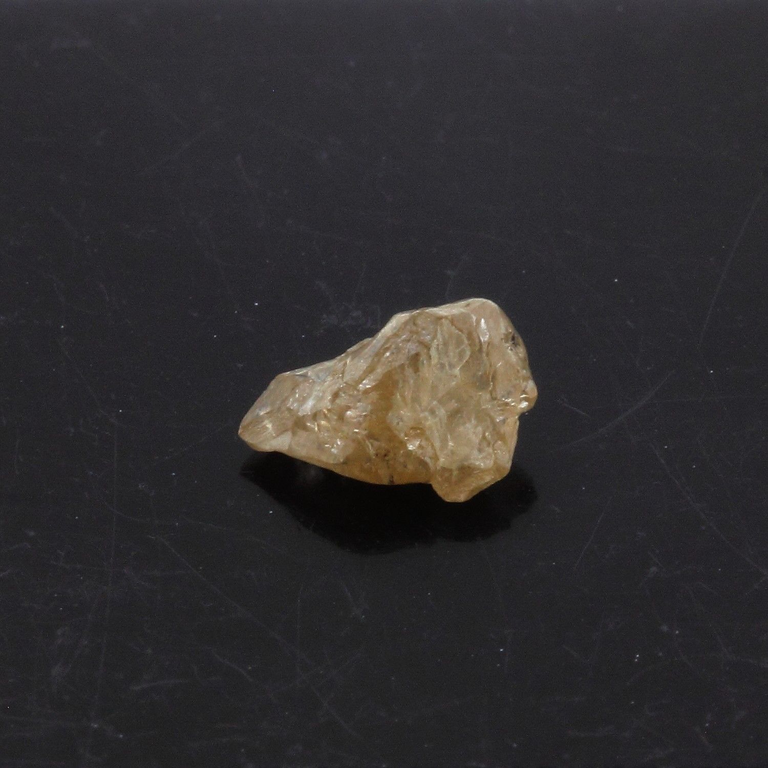 Rough Diamond. 0.275 ct. Vaal river Mining District, South Africa