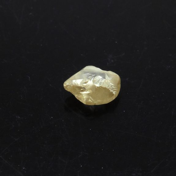Diamant brut. 0.155 ct.