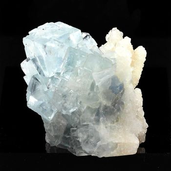 Fluorite + Quartz.