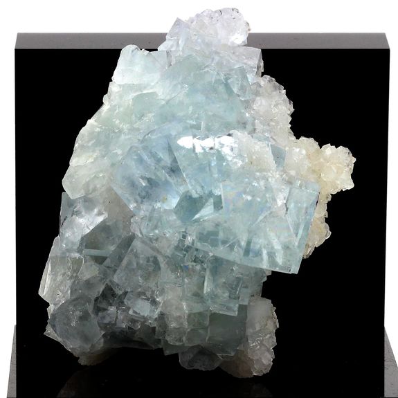 Fluorite + Quartz.