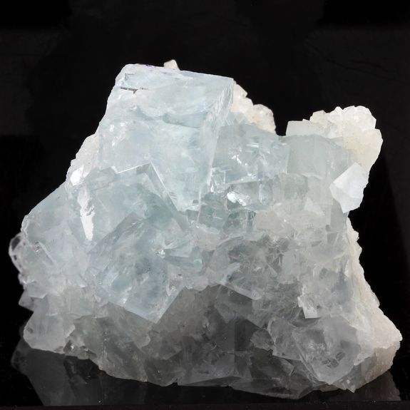 Fluorite + Quartz.