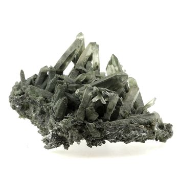 Quartz + Chlorite. 1850.1 ct.