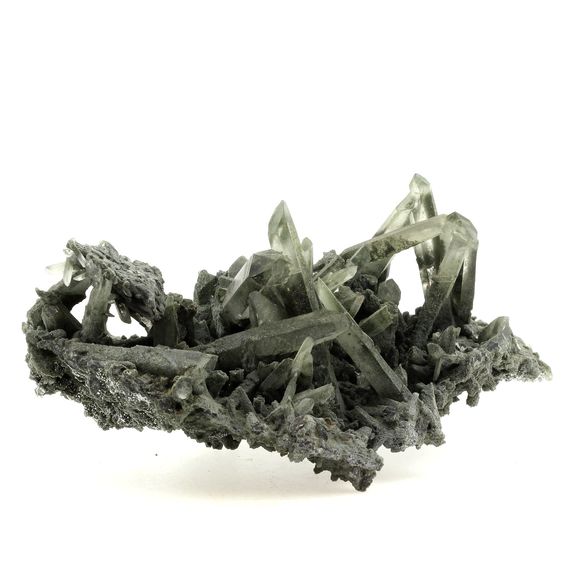 Quartz + Chlorite. 1850.1 ct.