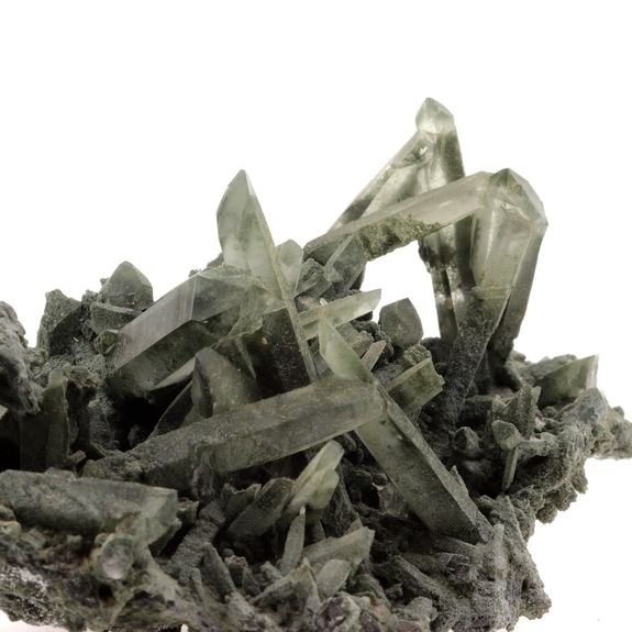 Quartz + Chlorite. 1850.1 ct.