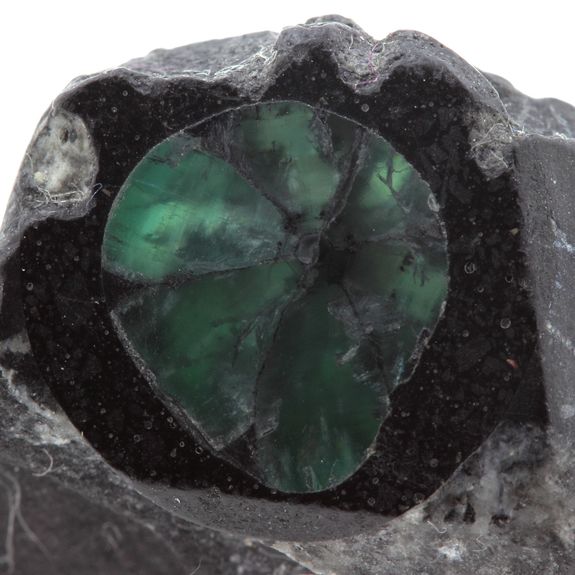 Emeraude Trapiche. 33.7 ct.