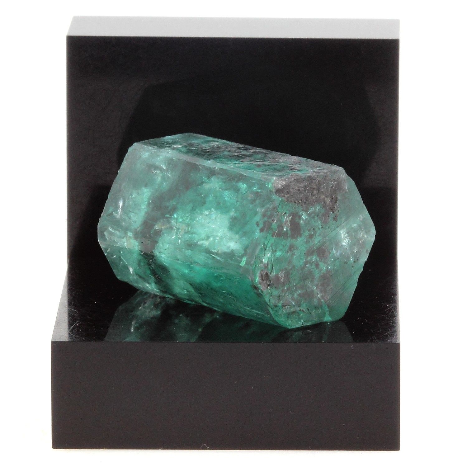 Émeraude colombienne vert clair : 0,33 carat pierres précieuses naturelles en vrac Muzo de coupe rectangulaire - France Émeraude colombienne vert clair : 0,33 carat pierres précieuses naturelles en vrac Muzo de coupe rectangulaire - France