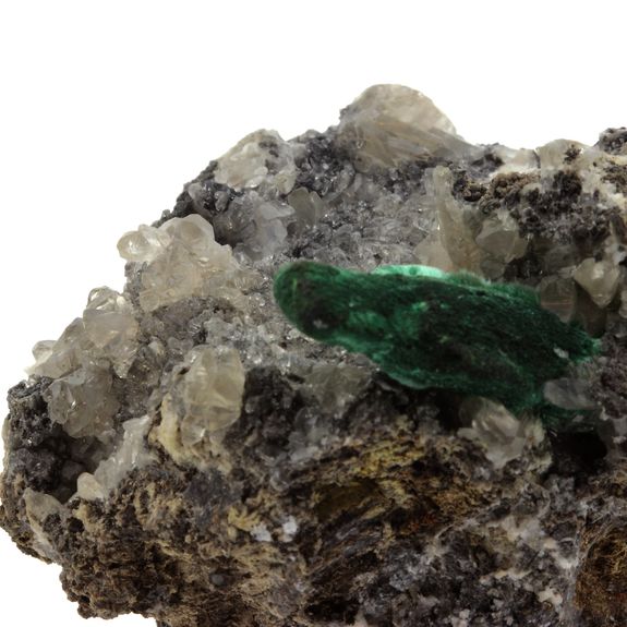 Cerusite + Malachite. 1245.0 ct.
