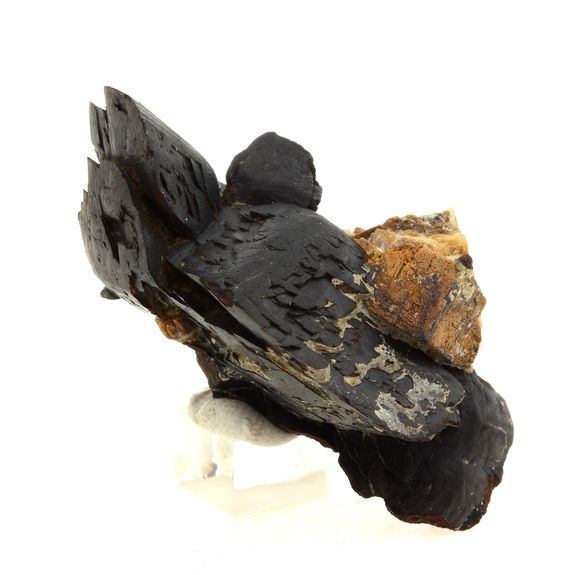 Siderite recouverte d'Hématite 133.9 ct.