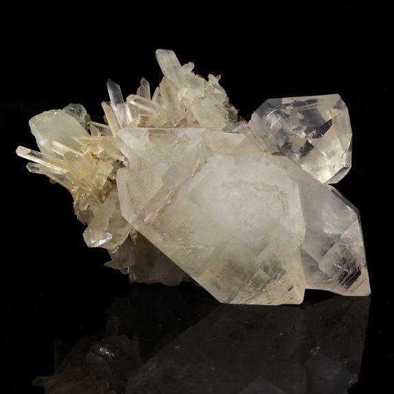 Quartz Sceptre. 135.7 ct.