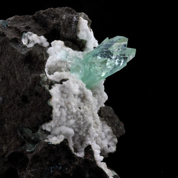 Apophyllite.