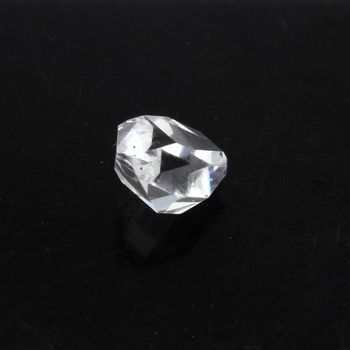 Quartz "Herkimer Diamond". 0.370 ct.