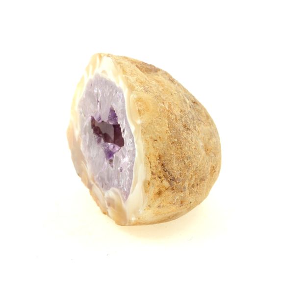 Améthyst Géode + Agate. 170.2 ct.
