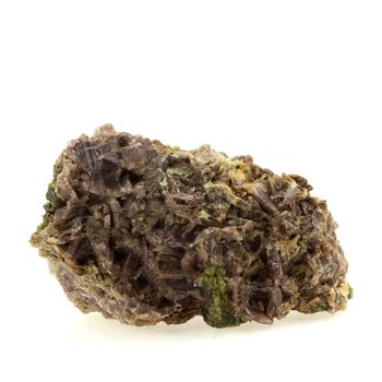 Axinite + Epidote. 259.5 ct.