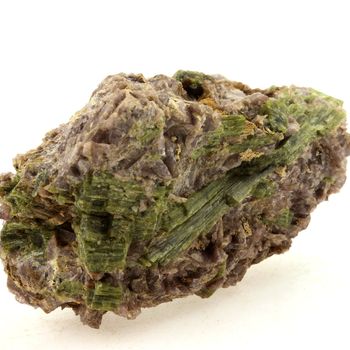 Axinite + Epidote. 259.5 ct.