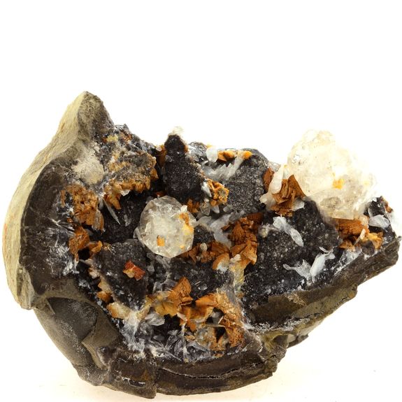 Septaria, Quartz, Ankerite. 887.7 ct.